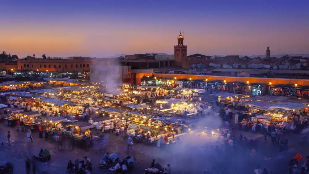 5 DAYS TOUR FROM MARRAKECH TO DESERT